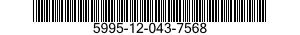5995-12-043-7568  5995120437568 120437568