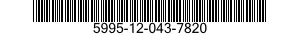 5995-12-043-7820  5995120437820 120437820