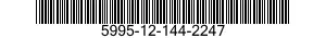 5995-12-144-2247  5995121442247 121442247