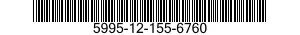5995-12-155-6760 CABLE ASSEMBLY,SPECIAL PURPOSE,ELECTRICAL 5995121556760 121556760