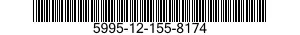5995-12-155-8174 CABLE ASSEMBLY AND REEL 5995121558174 121558174