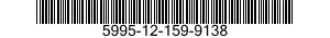 5995-12-159-9138 CABLE ASSEMBLY,SPECIAL PURPOSE,ELECTRICAL 5995121599138 121599138