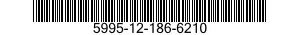 5995-12-186-6210 CABLE ASSEMBLY,SPECIAL PURPOSE,ELECTRICAL 5995121866210 121866210