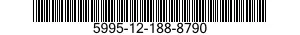 5995-12-188-8790 CABLE ASSEMBLY,RADIO FREQUENCY 5995121888790 121888790