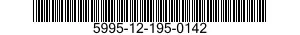 5995-12-195-0142  5995121950142 121950142