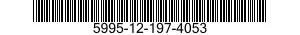 5995-12-197-4053 WIRING HARNESS 5995121974053 121974053