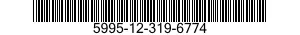 5995-12-319-6774 CABLE ASSEMBLY,SPECIAL PURPOSE,ELECTRICAL 5995123196774 123196774