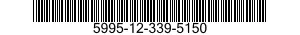 5995-12-339-5150 CABLE ASSEMBLY,SPECIAL PURPOSE,ELECTRICAL,BRANCHED 5995123395150 123395150
