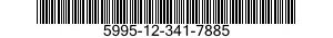 5995-12-341-7885 CABLE ASSEMBLY,SPECIAL PURPOSE,ELECTRICAL 5995123417885 123417885