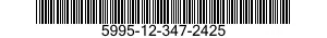 5995-12-347-2425 CABLE ASSEMBLY,RADIO FREQUENCY 5995123472425 123472425