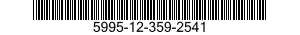 5995-12-359-2541 CABLE ASSEMBLY,SPECIAL PURPOSE,ELECTRICAL,BRANCHED 5995123592541 123592541