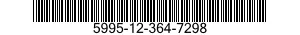 5995-12-364-7298 CABLE ASSEMBLY,RADIO FREQUENCY 5995123647298 123647298