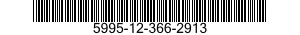 5995-12-366-2913 CABLE ASSEMBLY,SPECIAL PURPOSE,ELECTRICAL 5995123662913 123662913