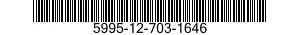 5995-12-703-1646 CASE,CABLE ASSEMBLY 5995127031646 127031646