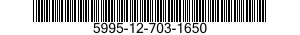 5995-12-703-1650 CABLE ASSEMBLY,SPECIAL PURPOSE,ELECTRICAL 5995127031650 127031650