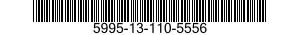 5995-13-110-5556 CABLE ASSEMBLY,SPEC 5995131105556 131105556
