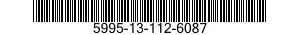 5995-13-112-6087 CABLE ASSEMBLY,SPECIAL PURPOSE,ELECTRICAL 5995131126087 131126087