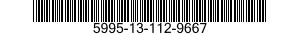 5995-13-112-9667 LEAD,ELECTRICAL: 5995131129667 131129667