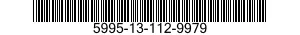 5995-13-112-9979 CABLE ASSEMBLY,SPEC 5995131129979 131129979