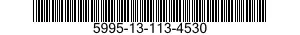 5995-13-113-4530 CORD ASSEMBLY,ELECTRICAL,BRANCHED 5995131134530 131134530
