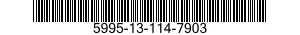 5995-13-114-7903 CABLE ASSEMBLY,SPEC 5995131147903 131147903