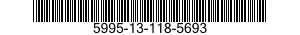 5995-13-118-5693 CABLE ASSEMBLY,RADIO FREQUENCY 5995131185693 131185693
