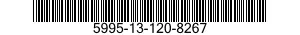 5995-13-120-8267 CABLE ASSEMBLY,SPECIAL PURPOSE,ELECTRICAL 5995131208267 131208267