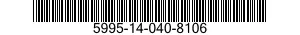 5995-14-040-8106 CASE,CABLE ASSEMBLY 5995140408106 140408106