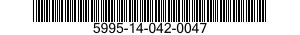5995-14-042-0047  5995140420047 140420047