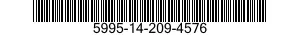 5995-14-209-4576 CABLE ASSEMBLY,RADIO FREQUENCY 5995142094576 142094576