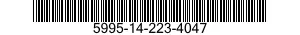 5995-14-223-4047  5995142234047 142234047