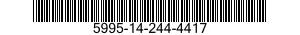 5995-14-244-4417  5995142444417 142444417