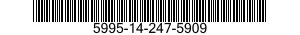 5995-14-247-5909  5995142475909 142475909