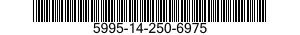 5995-14-250-6975 CABLE ASSEMBLY,SPECIAL PURPOSE,ELECTRICAL 5995142506975 142506975