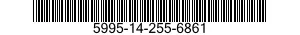 5995-14-255-6861  5995142556861 142556861