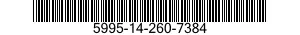 5995-14-260-7384  5995142607384 142607384