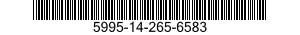 5995-14-265-6583 CABLE ASSEMBLY,TELEPHONE 5995142656583 142656583