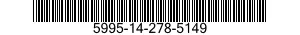 5995-14-278-5149 CABLE ASSEMBLY,POWER,ELECTRICAL,BRANCHED 5995142785149 142785149