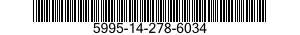 5995-14-278-6034  5995142786034 142786034