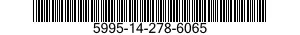 5995-14-278-6065 CABLE ASSEMBLY,POWER,ELECTRICAL 5995142786065 142786065
