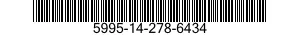5995-14-278-6434  5995142786434 142786434