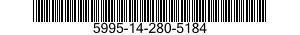 5995-14-280-5184  5995142805184 142805184