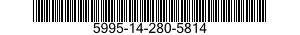 5995-14-280-5814  5995142805814 142805814
