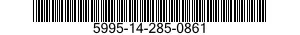 5995-14-285-0861  5995142850861 142850861