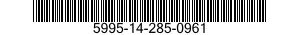 5995-14-285-0961  5995142850961 142850961