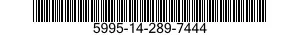 5995-14-289-7444  5995142897444 142897444