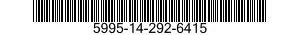 5995-14-292-6415  5995142926415 142926415