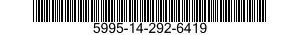 5995-14-292-6419  5995142926419 142926419