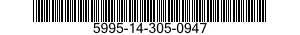 5995-14-305-0947  5995143050947 143050947