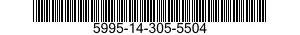 5995-14-305-5504  5995143055504 143055504